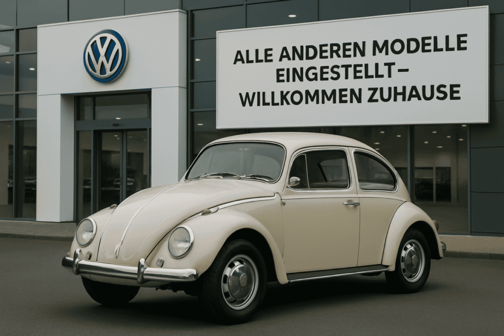 Ein Auto reicht: VW kündigt Massenentlassung für Modelle an