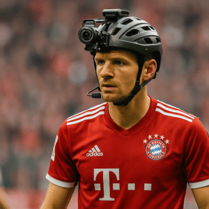 Zur Verbesserung des VARs: DFB führt Helmkamera für Bundesliga-Spieler ein