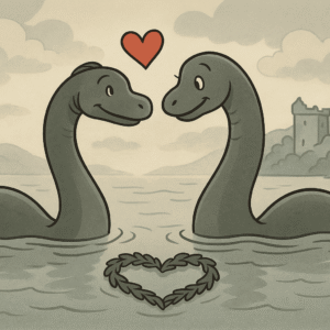 Zweites Monster gesichtet: Ungeheuer von Loch Ness schwer verliebt
